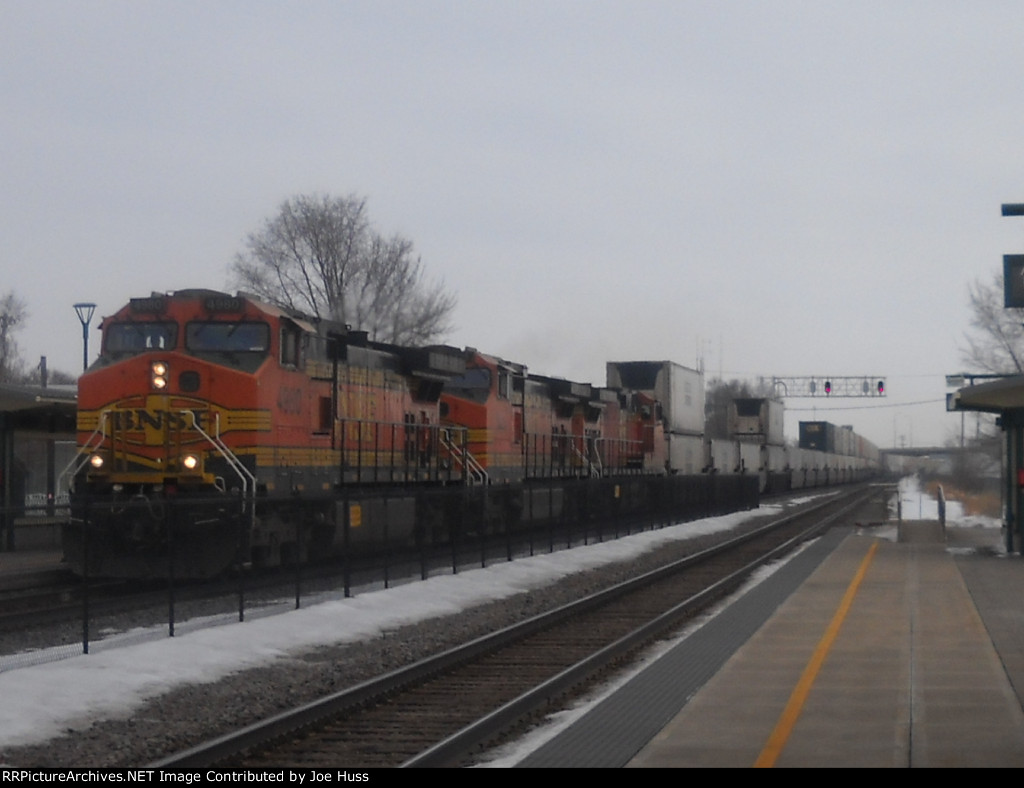 BNSF 4980 West